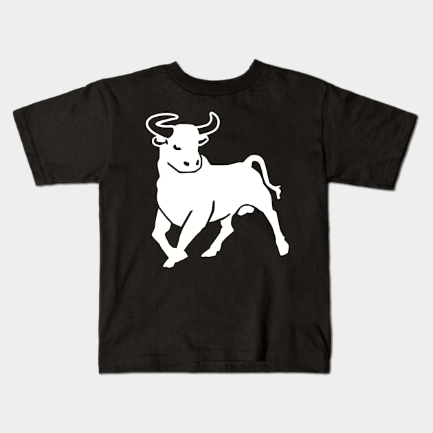 Bull Kids T-Shirt by Designzz